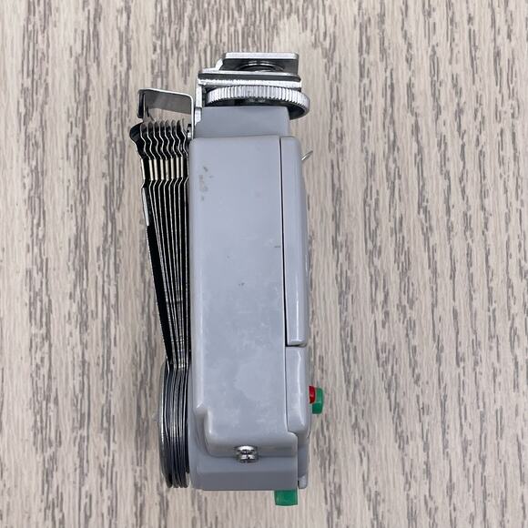 Vintage Ricoh Riken Camera Flash Unit BC-605 Bulb Cord Zippered Storage Case Box - Picture 5 of 16